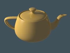 Brep teapot