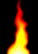 Flame animation