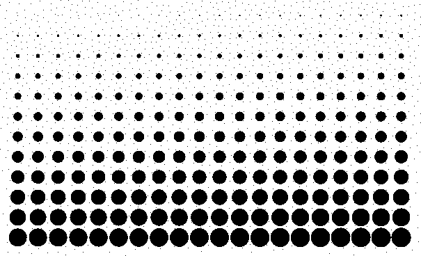 Dot sizes