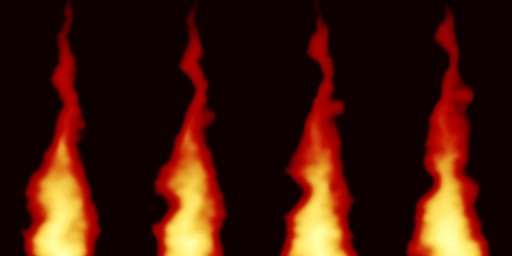 Flame-animation