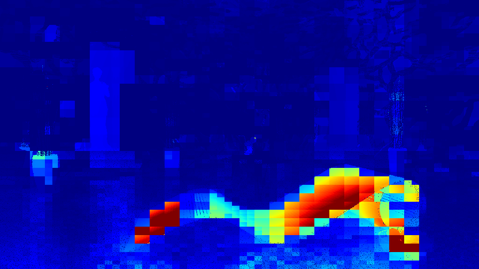 Our method with image-based TF
