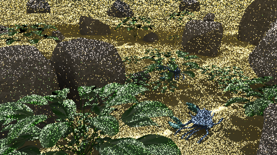 Path tracing