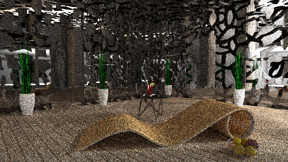 Bidirectional path tracing