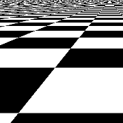 Receding Checker